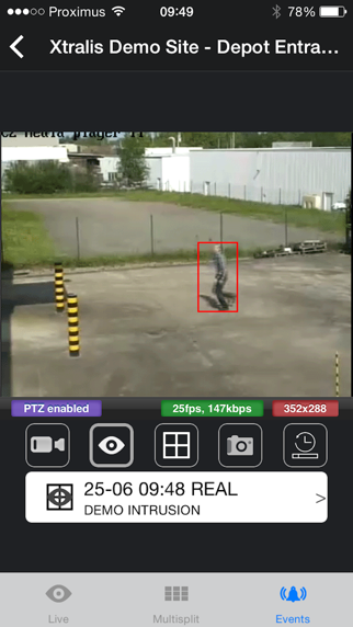 Screenshot #2 pour ADPRO iTrace