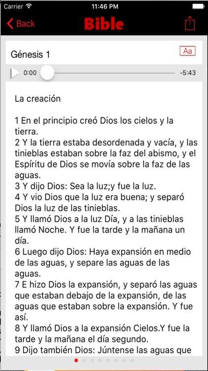 El libro de los salmos con la biblia reina valera screenshot-3