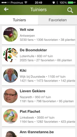 Game screenshot MijnTuin apk