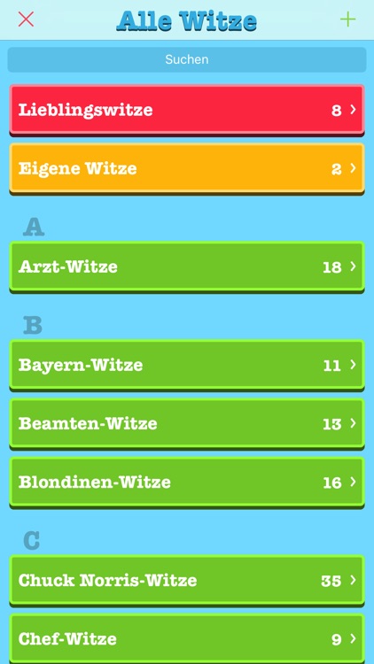 Lieblingswitze - Die besten Witze