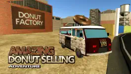 Game screenshot Donut Van Delivery Simulator & Mini Truck Driving hack