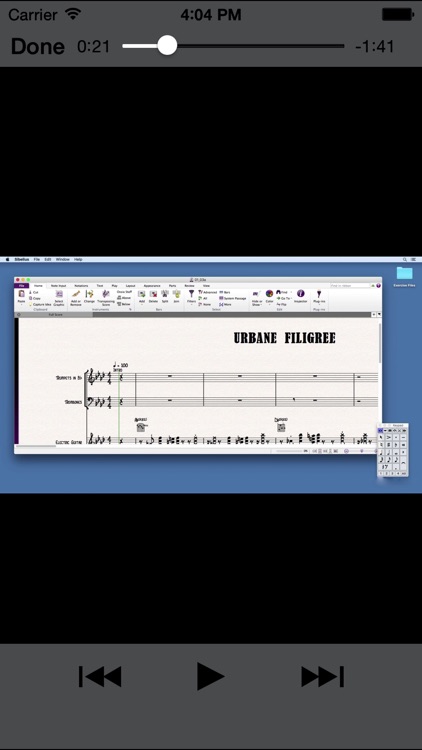 LearnFor Sibelius 8 screenshot-3
