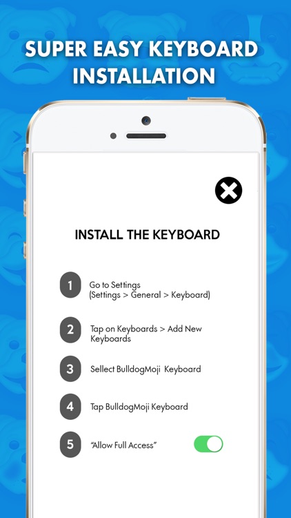 BullieMoji - Bulldog Emoji & Stickers screenshot-3