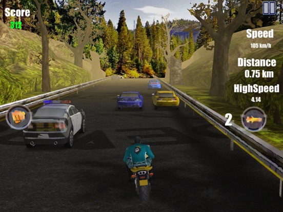 Screenshot #4 pour meilleurs jeux de moto jeu de course gratuit amuse