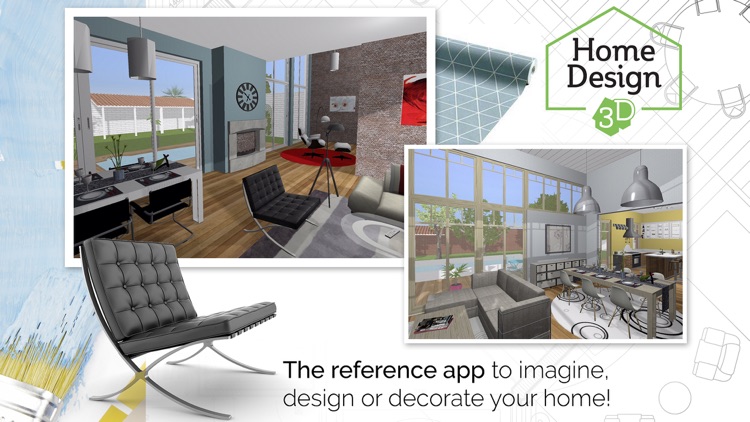 Home Design 3D - 3D Printing Edition screenshot-0