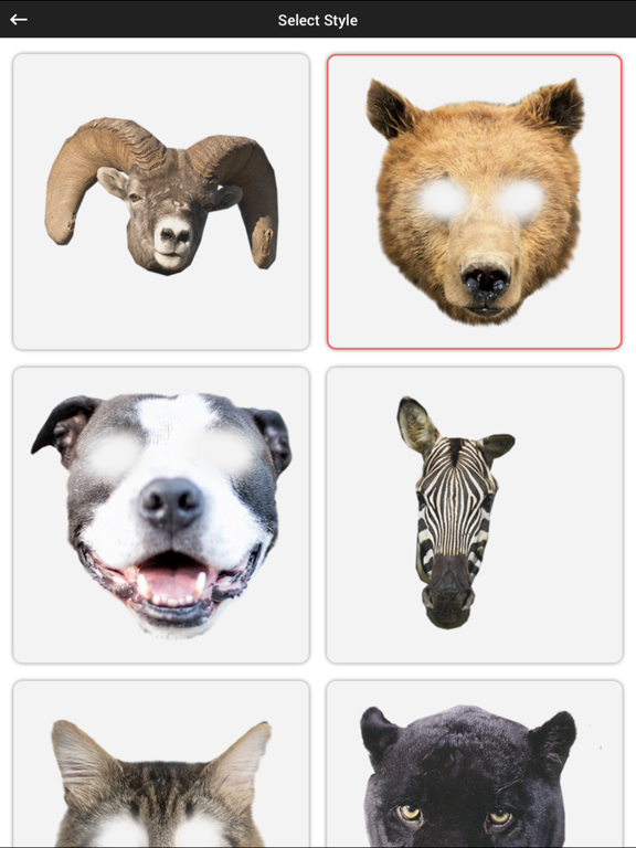 Screenshot #5 pour Animal Faces Photo Editor - Animal Faces Booth