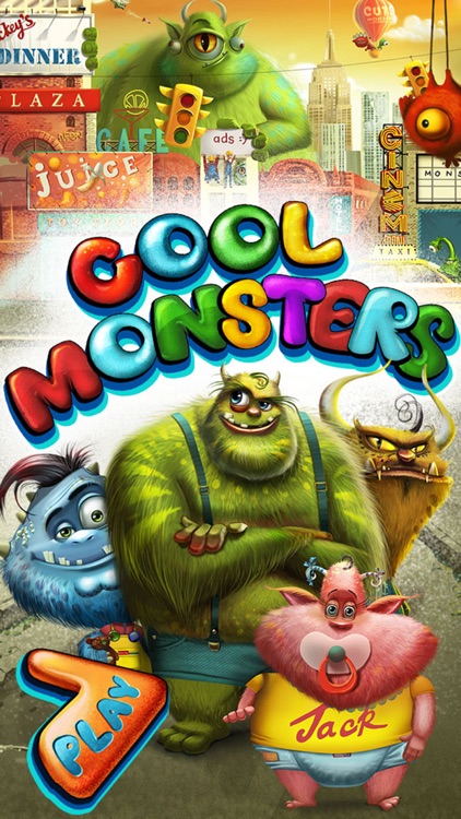 Cool Monsters - Create your own Christmas Monster screenshot-0