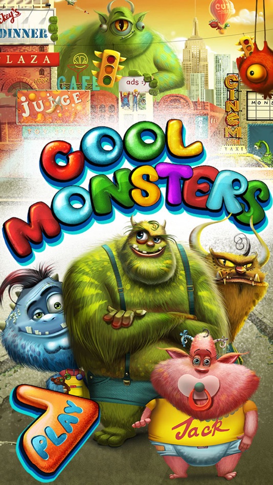 Cool Monsters - Create your own Christmas Monster - 2.5 - (iOS)
