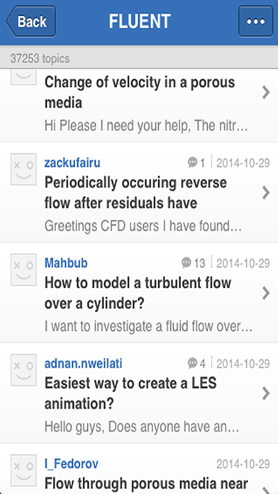 CFD Online Forum Screenshot 2 - AppWisp.com CFD Online Forum Screenshot 2 - AppWisp.com