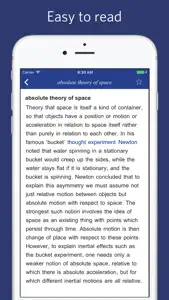 Philosophy Dictionary screenshot #2 for iPhone