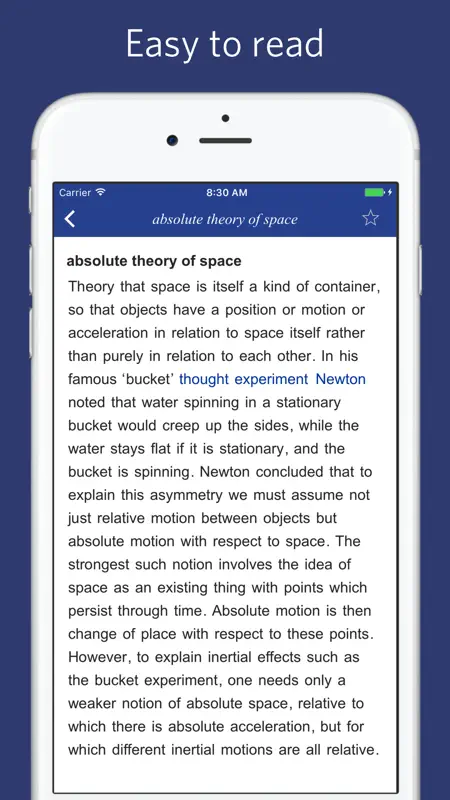 Philosophy Dictionary screenshot 2 of 5