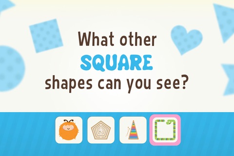 Toddler Learning Games Ask Me Shape Games for Kids screenshot 2