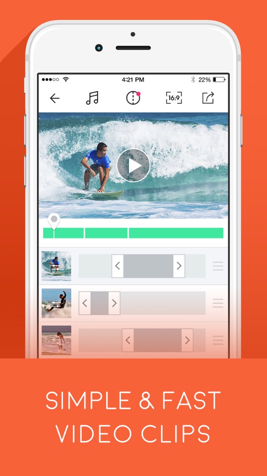 VidClips - Perfect Movie Maker - 2.2 - (iOS)