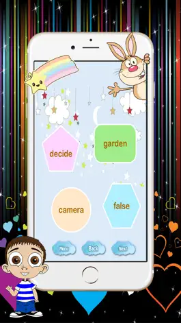 Game screenshot Spelling Bee: Дети Практика Английский apk