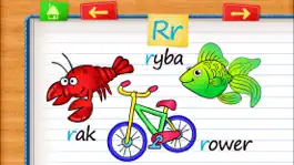 Game screenshot Alfabet dla Dzieci -Edukacja, Ortografia, Pisownia hack