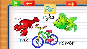 Alfabet dla Dzieci -Edukacja, Ortografia, Pisownia screenshot #3 for iPhone
