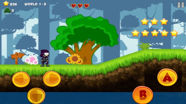 Ninja Assassin Adventure screenshot-4