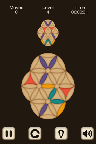 Hard Wood Puzzle. Hexagon screenshot 4
