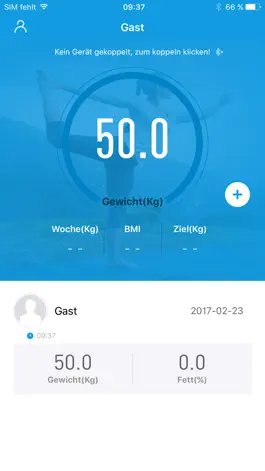 Game screenshot Maginon BT Body Scale mod apk