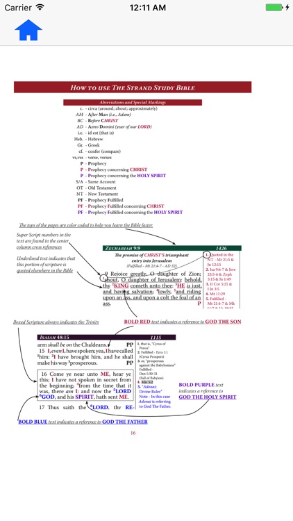 Strand Study Bible screenshot-4