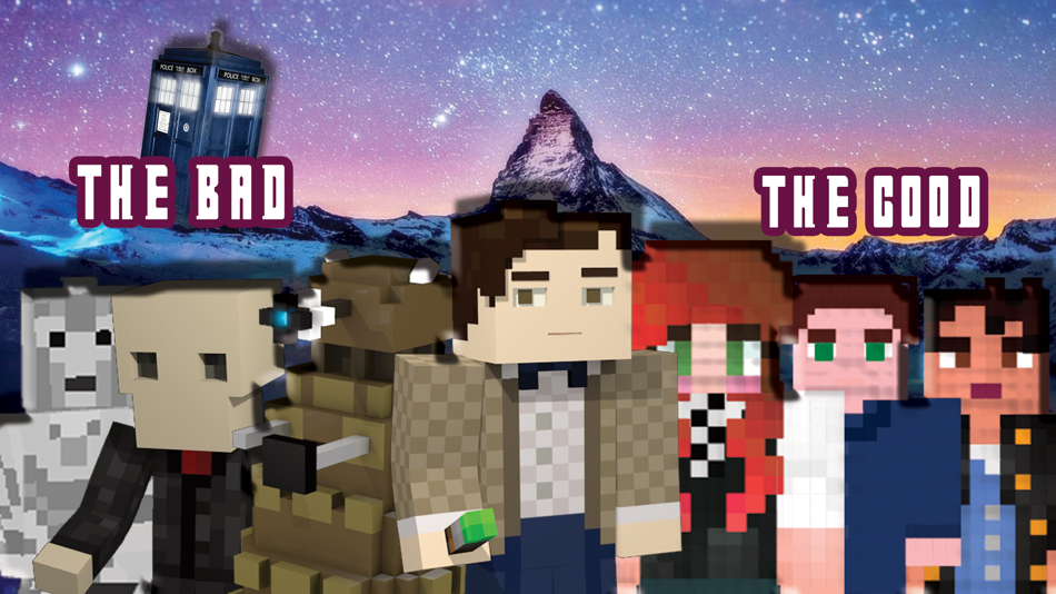 Skins for Dr Who for Minecraft Pocket Edition - 1.0 - (iOS)
