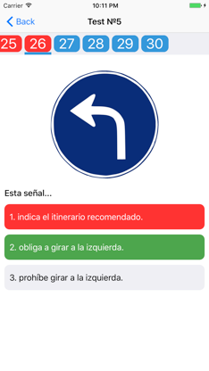 Test Autoescuela DGT screenshot 5