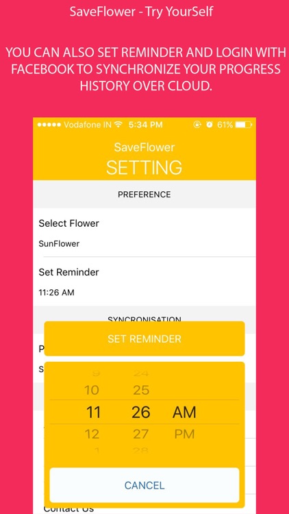 SaveFlower - Test Yourself screenshot-3