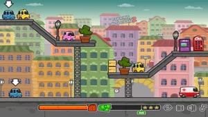 托马斯的登山赛车游戏：模拟开车停车游戏大全 screenshot #1 for iPhone