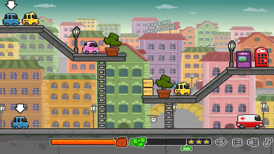 托马斯的登山赛车游戏：模拟开车停车游戏大全 - 1.0.7 - (iOS)