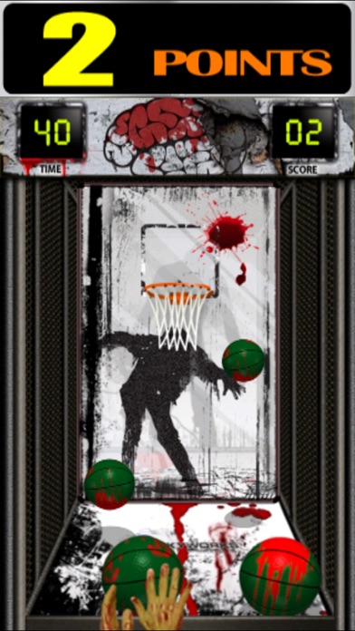 Screenshot #3 pour Arcade Hoops Basketball™