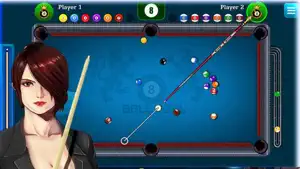 Snoocker 9Ball 3D screenshot #3 for iPhone