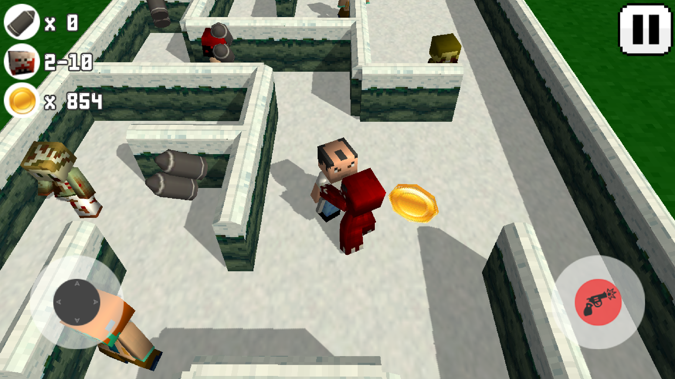 Super Z Killer - Zombie survival game screenshot 4