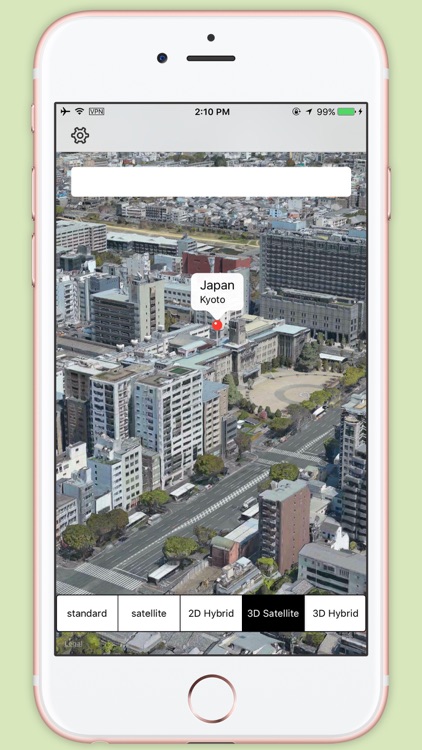 3D City Map - Watch the Earth Building view