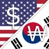 US Dollar USD Korean Won KRW converter