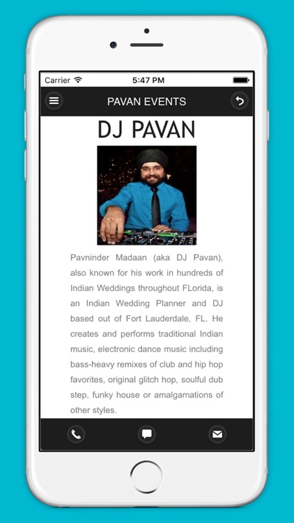 Pavan Events