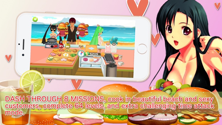 Sexy Beach Fast Food screenshot-3