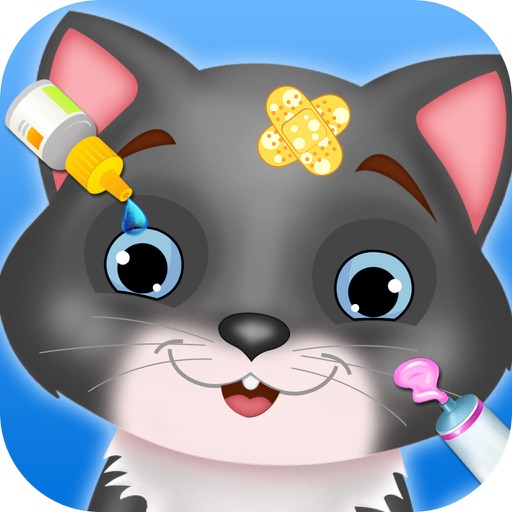 Kitty Pet Daycare Salon  - Animal Wash game iOS App