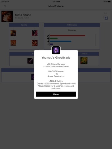 MasterLoL Build Guide screenshot 3