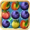 Fruits Legend Panda : Easy to play but challenging swipe Matching connect Fruit Link 3 or more Fruit by putting them on the same line