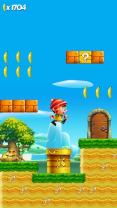 Jungle Adventure Story - Super Run World screenshot 1