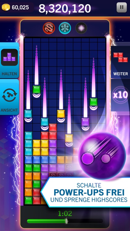 Tetris® Blitz screenshot-0