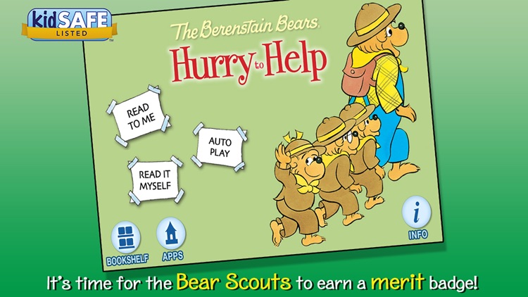 The Berenstain Bears Hurry to Help