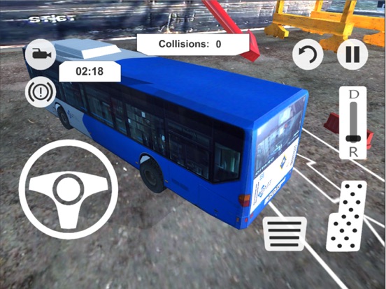 Screenshot #5 pour Big Bus Parking