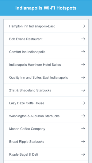 Indianapolis Wifi Hotspots(圖2)-速報App