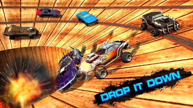 Whirlpool Demolition Derby: Car Crash Drive screenshot-3