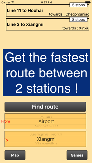 Shenzhen Metro - map and route planner(圖2)-速報App