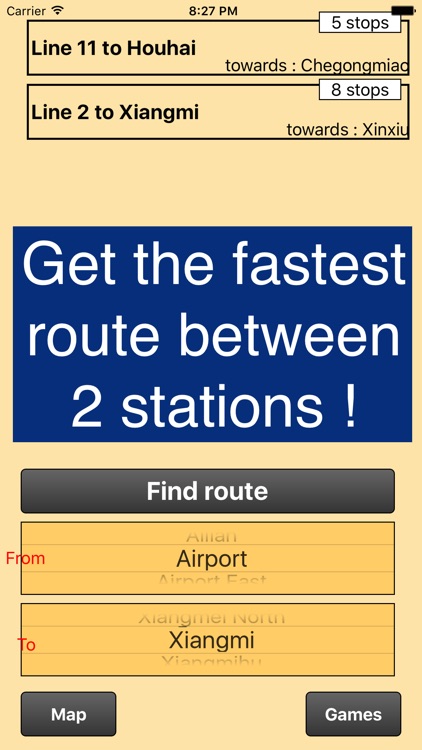 Shenzhen Metro - map and route planner