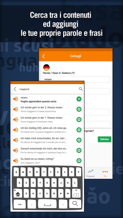 MosaLingua Imparare il tedesco screenshot-4