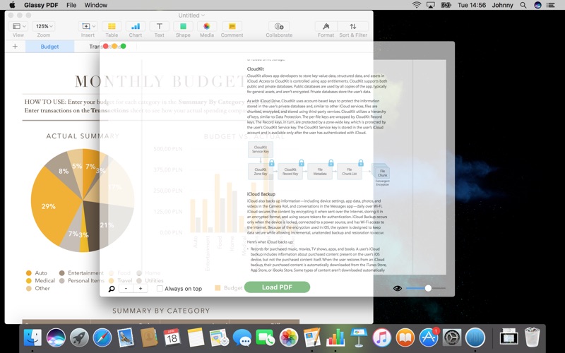Screenshot #2 pour Transparent PDF