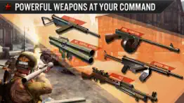 frontline commando: ww2 shooter iphone screenshot 2